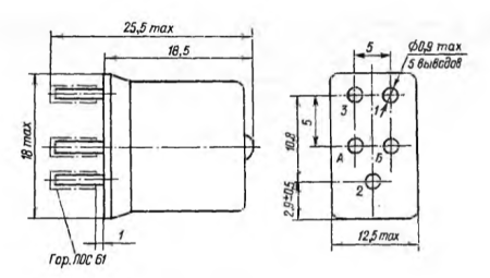 Реле РЭС34 05.01