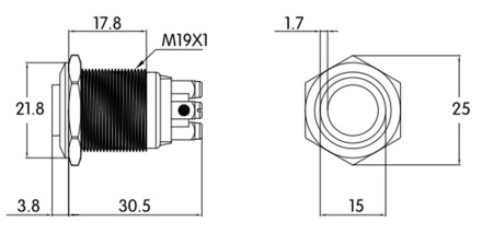 GQ19PH-10ZE/B/N off-(on)