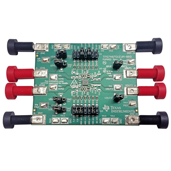 TPS7A8701EVM-852 (Линейные стабилизаторы напряжения TI)