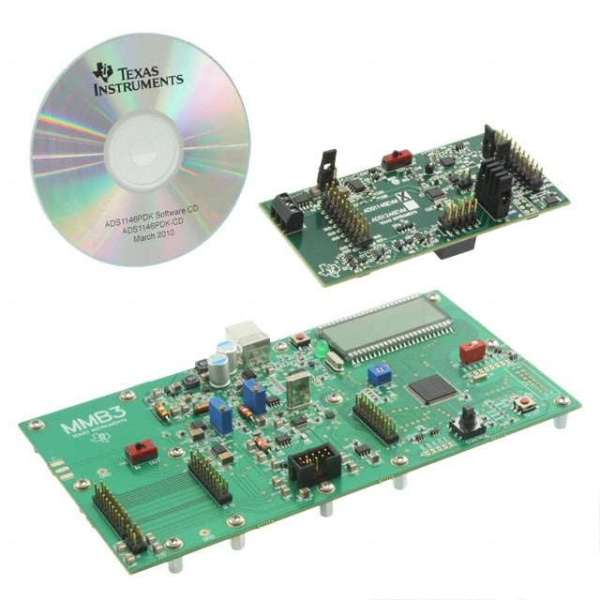 ADS1146EVM-PDK (Аналого-цифровые преобразователи (АЦП) TI)