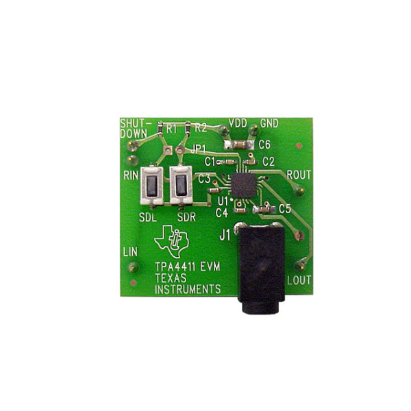 TPA4411EVM (Аудиоусилители TI)