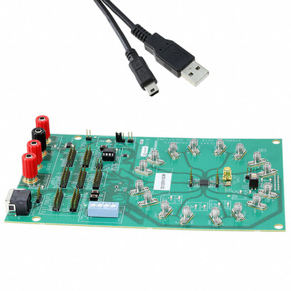 DS125DF410EVM (Оценочные и демонстрационные платы и комплекты TI)