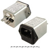 Сетевой фильтр RUICHI DL-10DZ2R 10A. 250V, 2,2 нФ