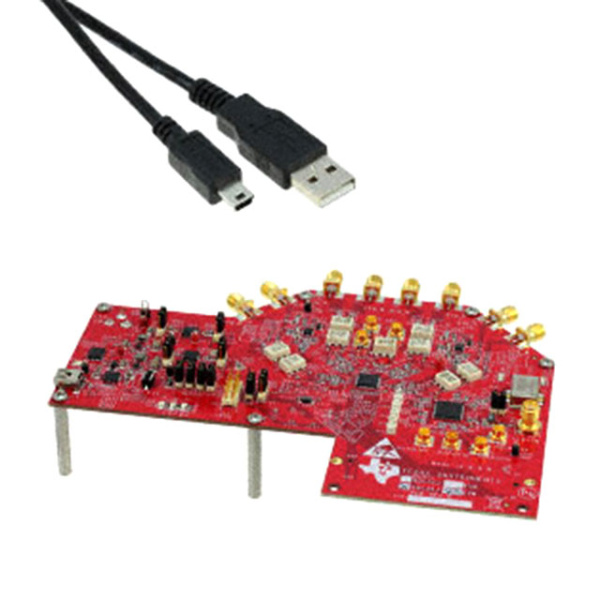 ADC34J45EVM (Аналого-цифровые преобразователи (АЦП) TI)