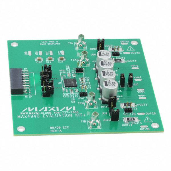 MAX4940ACTN+ (Специализированные решения управление питанием MXIM)