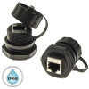 Разъём герметичный RUICHI RJ45M25Z0-6BG