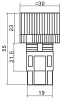 LXB2 (3SA8) - EV456 110v