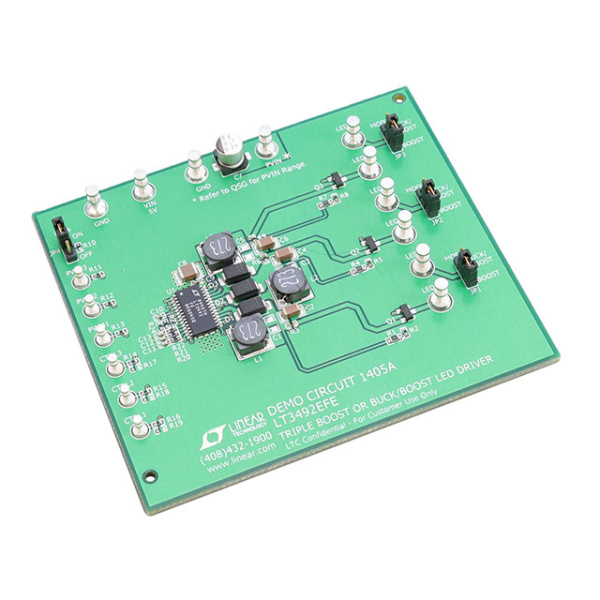 DC1405A (Драйверы светодиодов ADI)