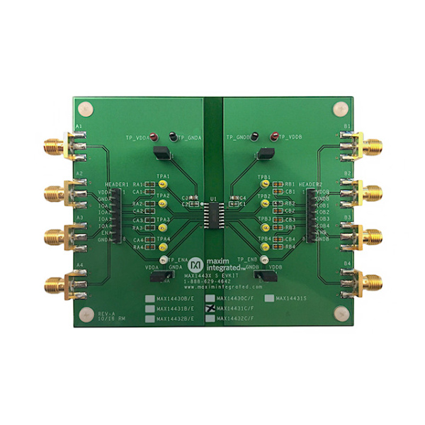 MAX14432FSEVKIT# (Оценочные и демонстрационные платы и комплекты MXIM)