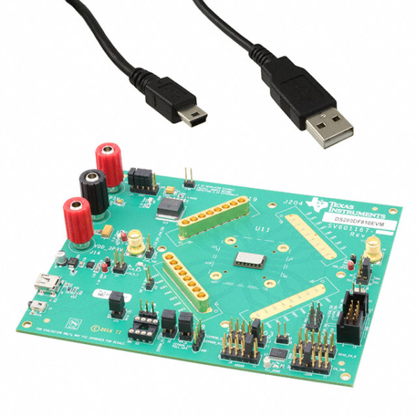 DS280DF810EVM (Оценочные и демонстрационные платы и комплекты TI)