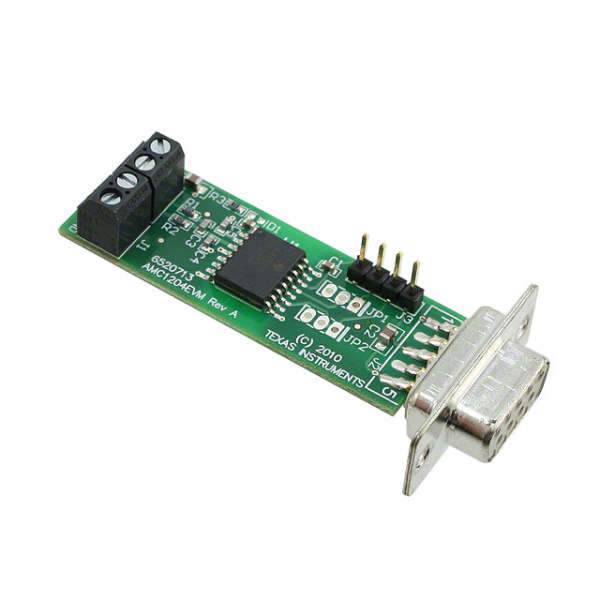 AMC1204EVM (Аналого-цифровые преобразователи (АЦП) TI)