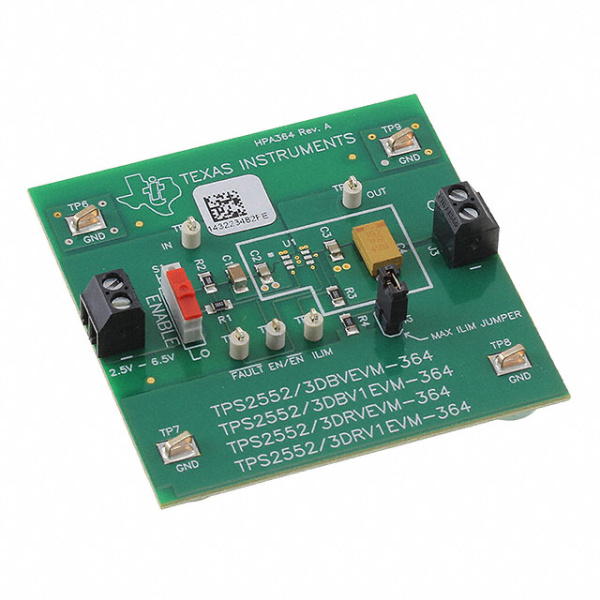 TPS2553DRV1EVM-364 (Оценочные и демонстрационные платы и комплекты TI)