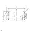Корпус для РЭА приборный из алюминиевого профиля ZTM-ELECTRO Z35B-14, 100x61x26 мм