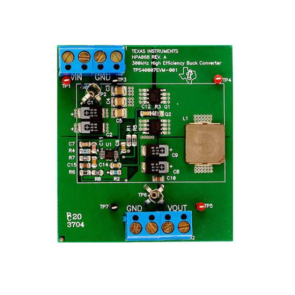 TPS40007EVM-001 (Импульсные источники питания TI)