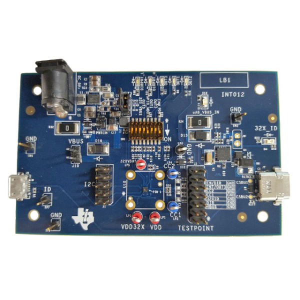 TUSB322EVM (Оценочные и демонстрационные платы и комплекты TI)