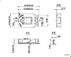 Батарейный отсек RUICHI CH7410-2032, открытый