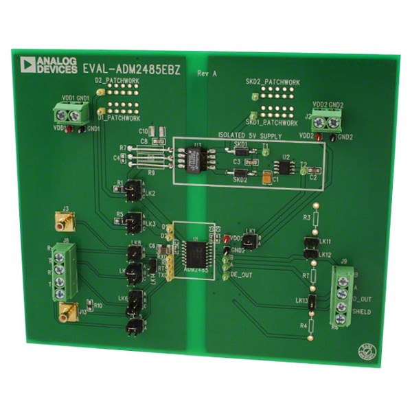 EVAL-ADM2485EB3Z (Оценочные и демонстрационные платы и комплекты ADI)