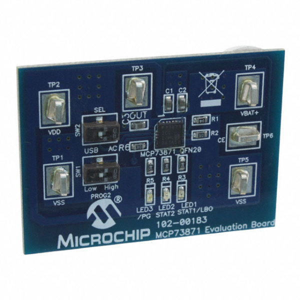 MCP73871-3CCI/ML (Зарядные устройства для аккумуляторов MCRCH)