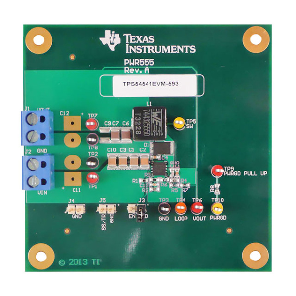TPS54541EVM-555 (Импульсные источники питания TI)