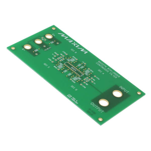 MAX274BEWI+ (Фильтры активные MXIM)