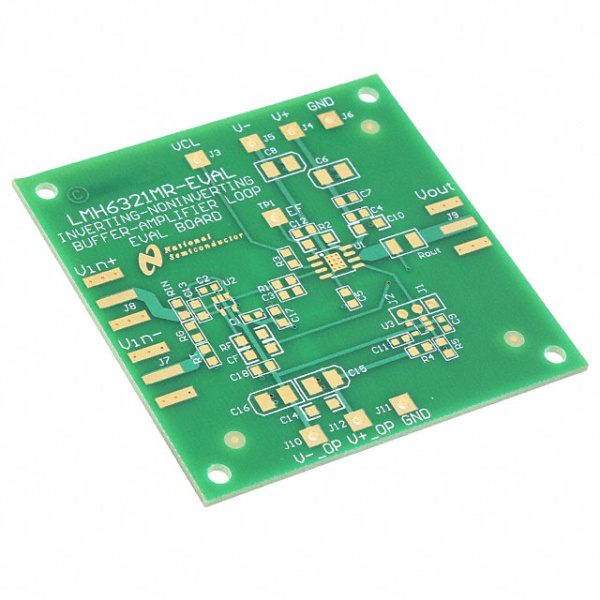 LMH6321MRX/NOPB (Измерительные приборы, операционные и буферные усилители TI)