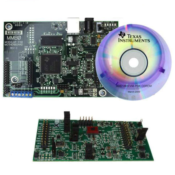 ADS1281EVM-PDK (Аналого-цифровые преобразователи (АЦП) TI)