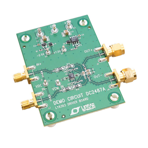 DC2487A (Операционные усилители ADI)