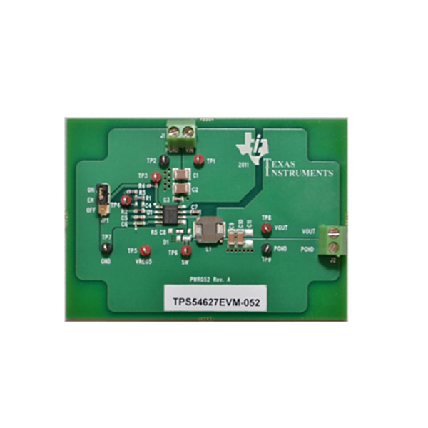 TPS54627EVM-052 (Импульсные источники питания TI)
