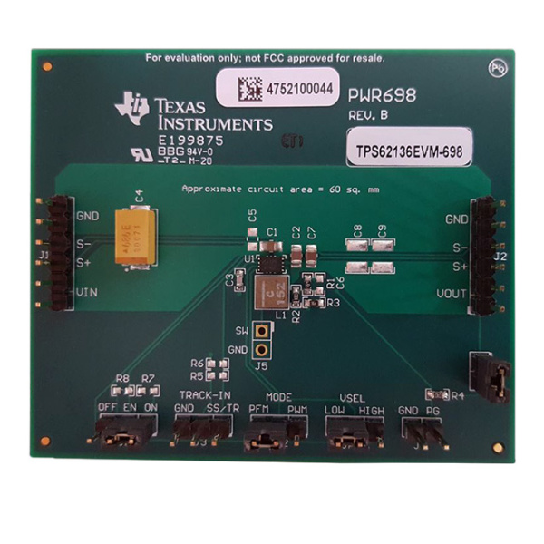 TPS62136EVM-698 (Импульсные источники питания TI)