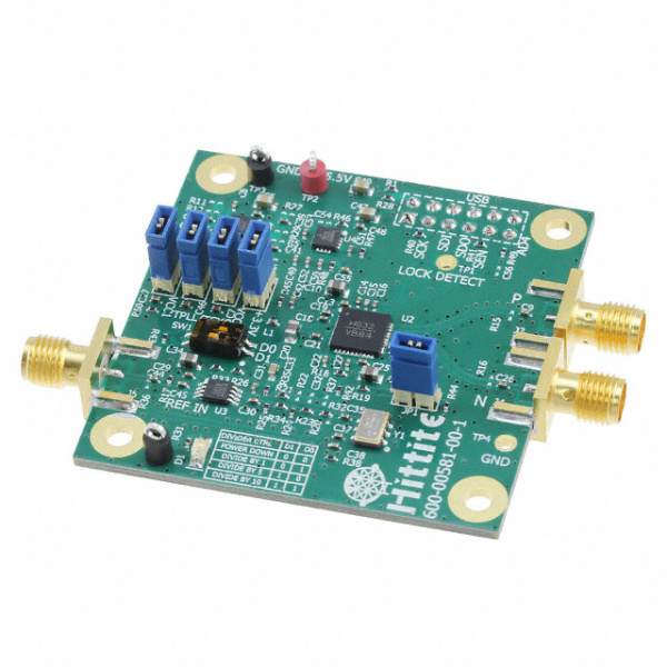 HMC832LP6GETR (Генераторы тактовых сигналов, ФАПЧ, синтезаторы частоты ADI)
