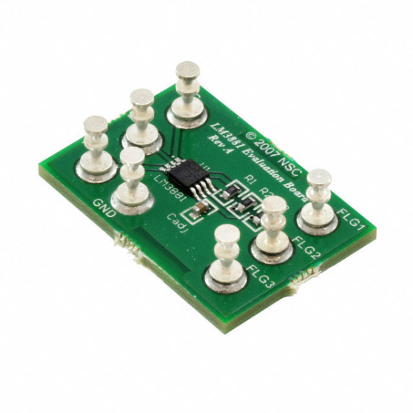 LM3881EVAL (Оценочные и демонстрационные платы и комплекты TI)