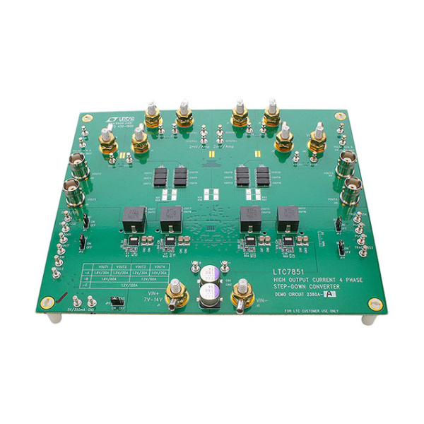 LTC7851EUHH-1#PBF (Импульсные контроллеры DC-DC ADI)