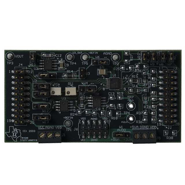 DAC5573IPW (Цифро-аналоговые преобразователи (ЦАП) TI)