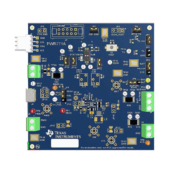 BQ25600DEVM-771 (Оценочные и демонстрационные платы и комплекты TI)