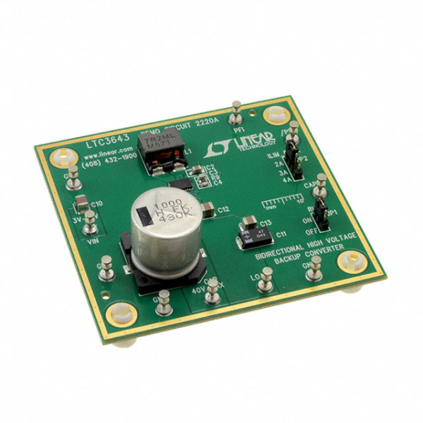 DC2220A (Оценочные и демонстрационные платы и комплекты ADI)