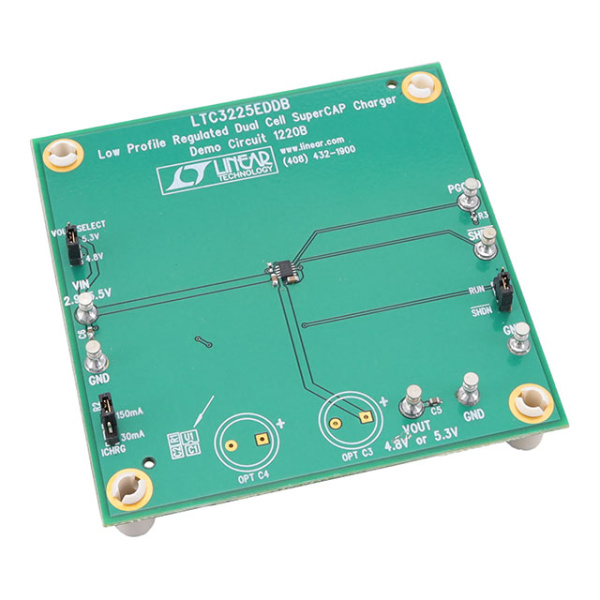 LTC3225EDDB#TRMPBF (Специализированные решения управление питанием ADI)
