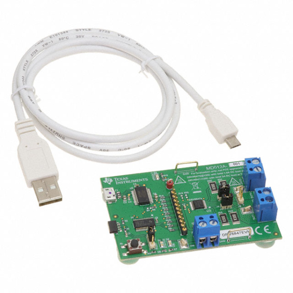 DRV8847EVM (Оценочные и демонстрационные платы и комплекты TI)