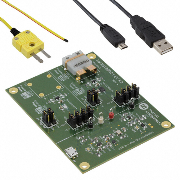 MAX31850TATB+ (Интерфейсы датчиков и детекторов MXIM)