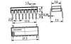 Микросхема К555КП15