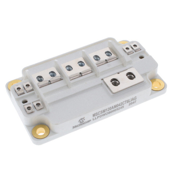 MSCSM120AM042CT6LIAG (Полевые транзисторные сборки (FET, MOSFET) MCRCH)