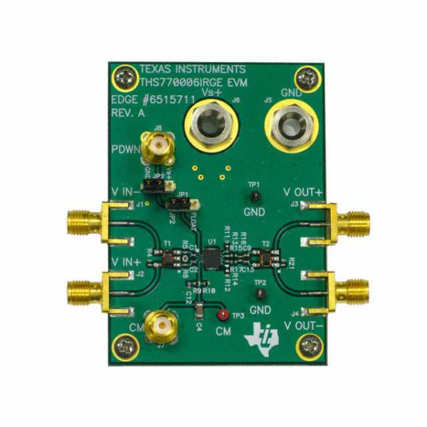 THS770006EVM (Операционные усилители TI)