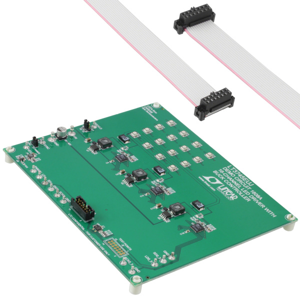 LT3745IUJ-1#PBF (Драйверы светодиодов ADI)