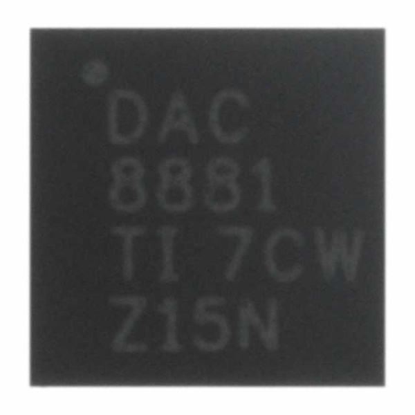 DAC8881SRGET (Цифро-аналоговые преобразователи (ЦАП) TI)