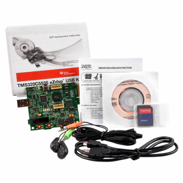 TMDX5535EZDSP (Микроконтроллеры (MCU) и цифровые сигнальные процессоры (DSP) TI)