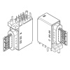 Разъём USB RUICHI USB3.1 TYPE-C 24PF-017, 24 контакта