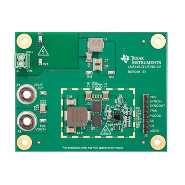 LM5146-Q1-EVM12V (Импульсные источники питания TI)