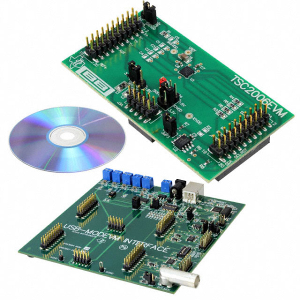 TSC2006EVM-PDK (Оценочные и демонстрационные платы и комплекты TI)