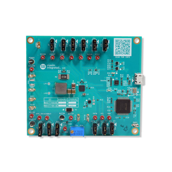 MAX77960BEVKIT12# (Импульсные источники питания MXIM)