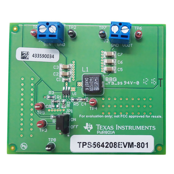 TPS564208EVM-801 (Импульсные источники питания TI)