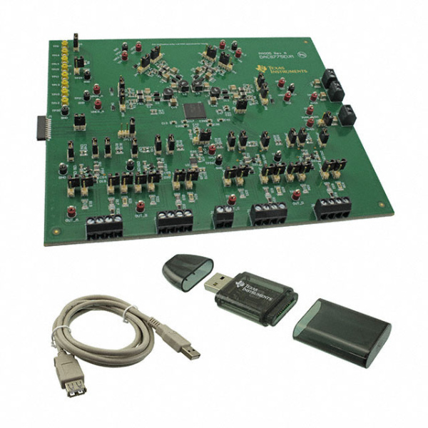 DAC8775EVM (Цифро-аналоговые преобразователи (ЦАП) TI)
